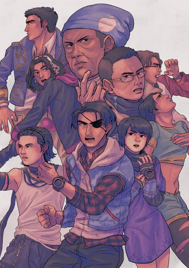 Seek a Way Out (2022)