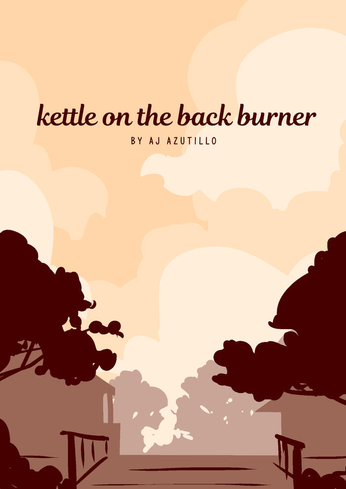 kettle on the back burner